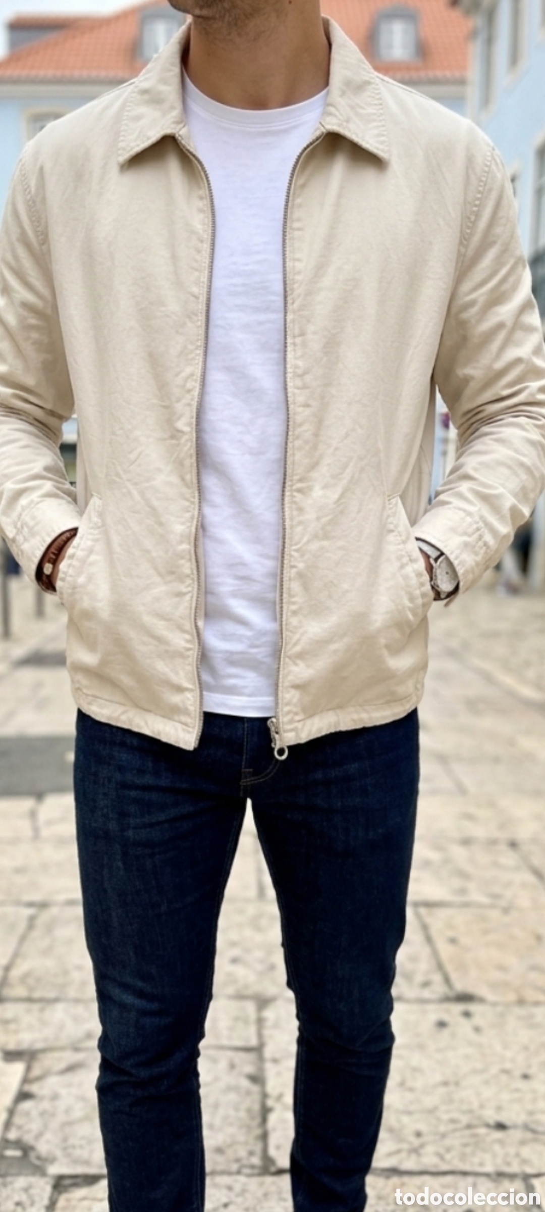 Vintage: Chaqueta.Caramelo vintage Talla XL