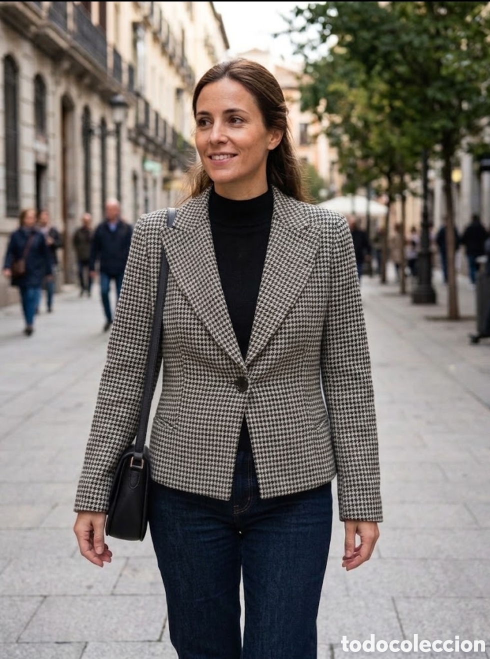 Vintage: ENRIC ROURA (Lana 80%) &ndash; Talla 40 Sin uso PVP 200&euro;