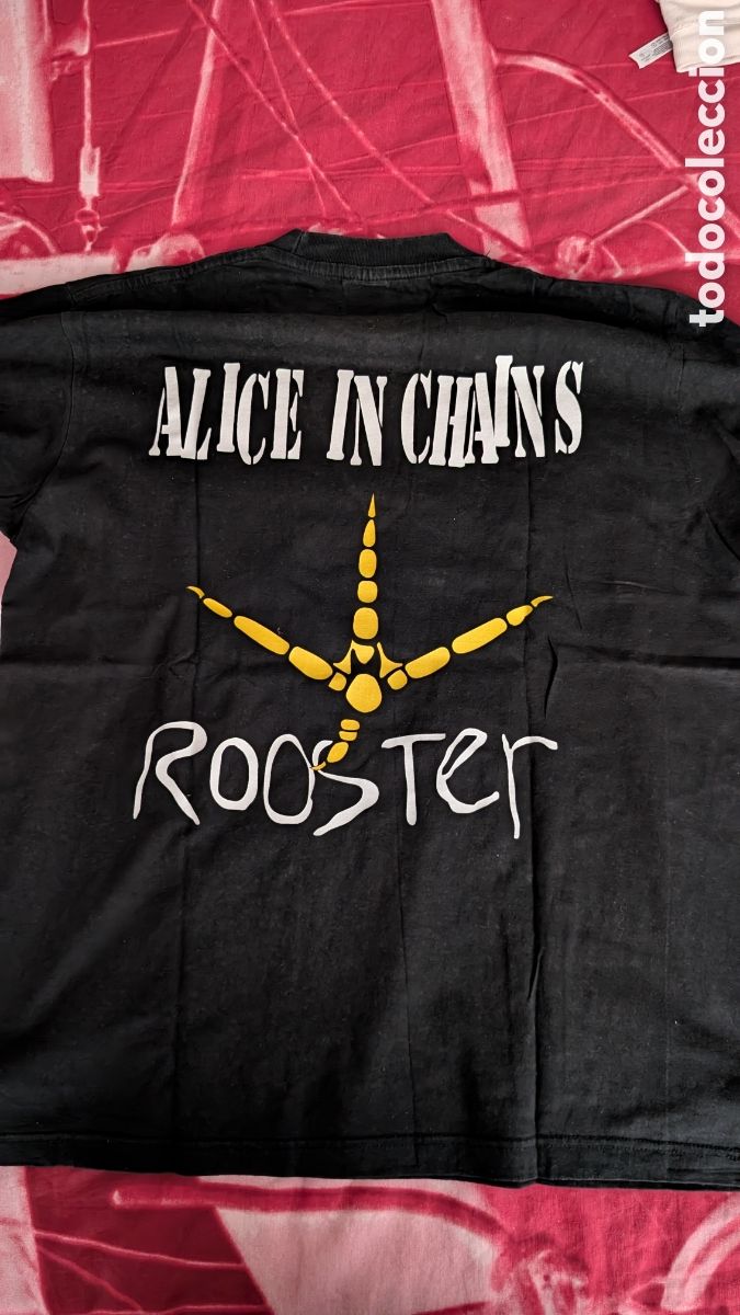Vintage: Alice in chains tshirt - Foto 2