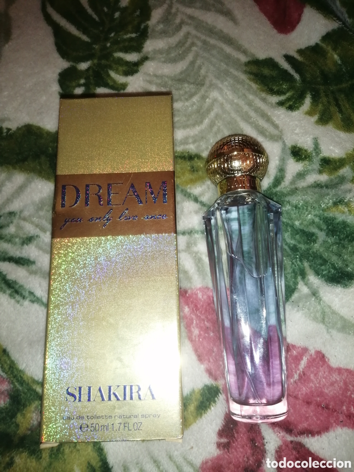 Vintage: Colonia Dream de Shakira 50ml