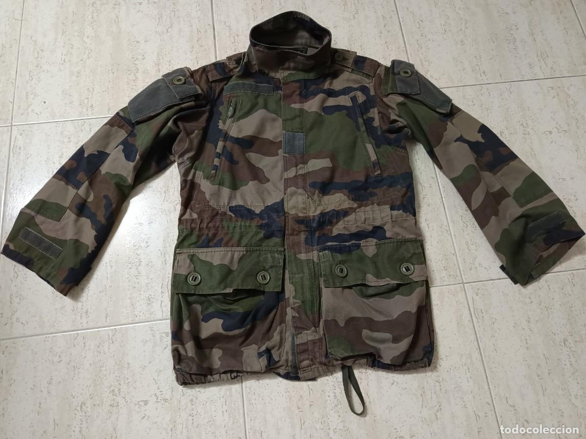 Vintage: VINTAGE 2016. EJ&Eacute;RCITO FRANCIA. CHAQUETA DE COMBATE 81/88 C. TALLA M