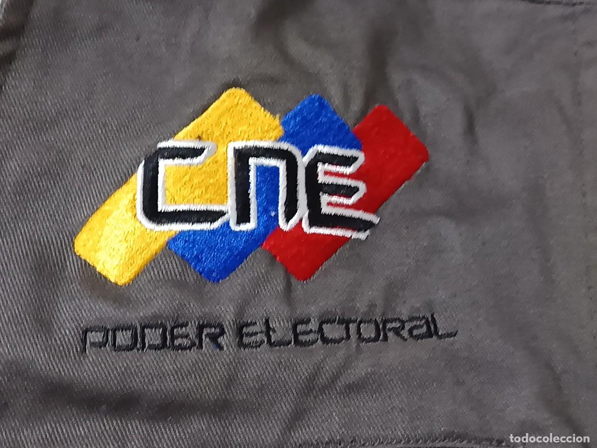 Vintage: Chaleco Consejo Nacional Electoral (Ecuador) &ndash; Observador Internacional &ndash; Talla XL