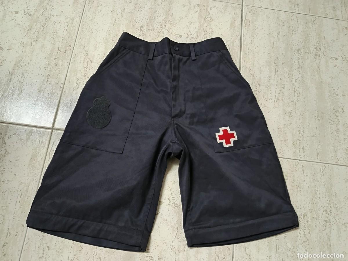 Vintage: PANTALONES CRUZ ROJA. TALLA XS
