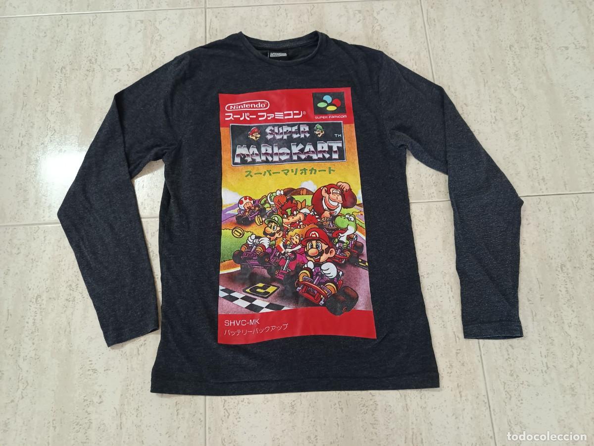Vintage: Camiseta Nintendo Super Nintendo. Talla S