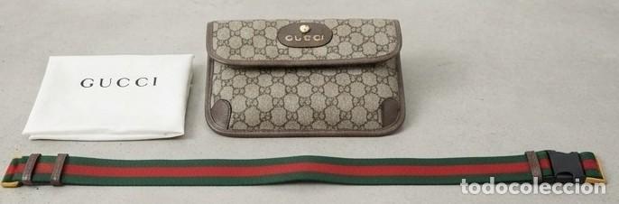 Vintage: Ri&ntilde;onera Gucci Estampado Monograma - Foto 1