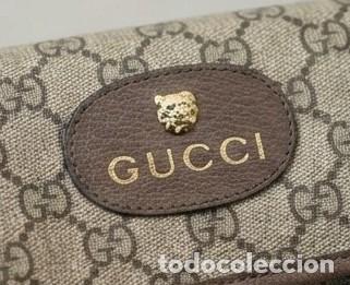 Vintage: Ri&ntilde;onera Gucci Estampado Monograma - Foto 2