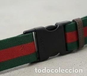 Vintage: Ri&ntilde;onera Gucci Estampado Monograma - Foto 4