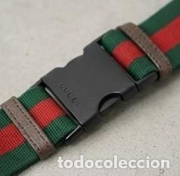 Vintage: Ri&ntilde;onera Gucci Estampado Monograma - Foto 5
