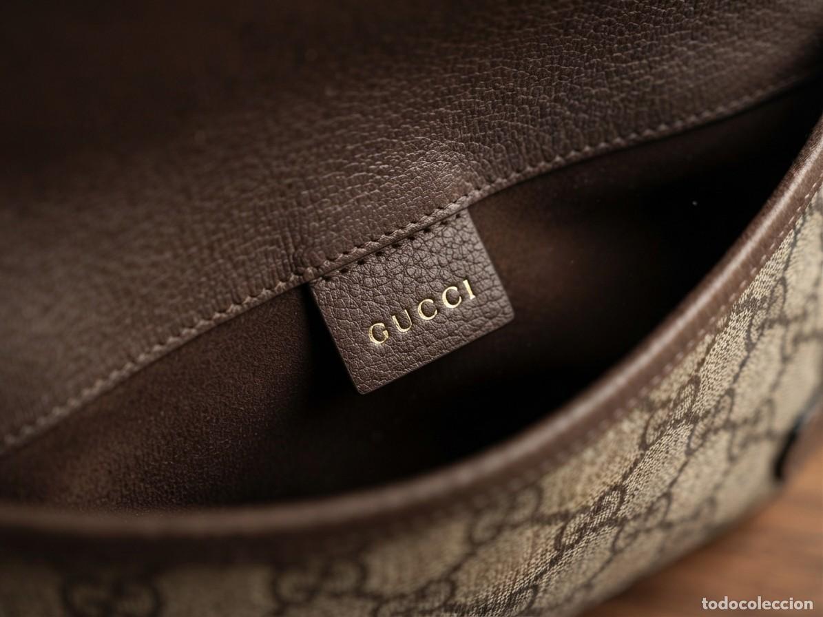 Vintage: Ri&ntilde;onera Gucci Estampado Monograma - Foto 6