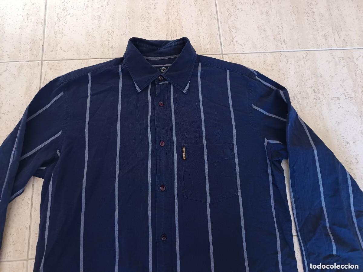 Vintage: CAMISA ARMANI JEANS. TALLA L