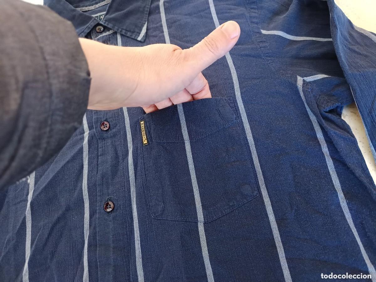 Vintage: CAMISA ARMANI JEANS. TALLA L - Foto 2