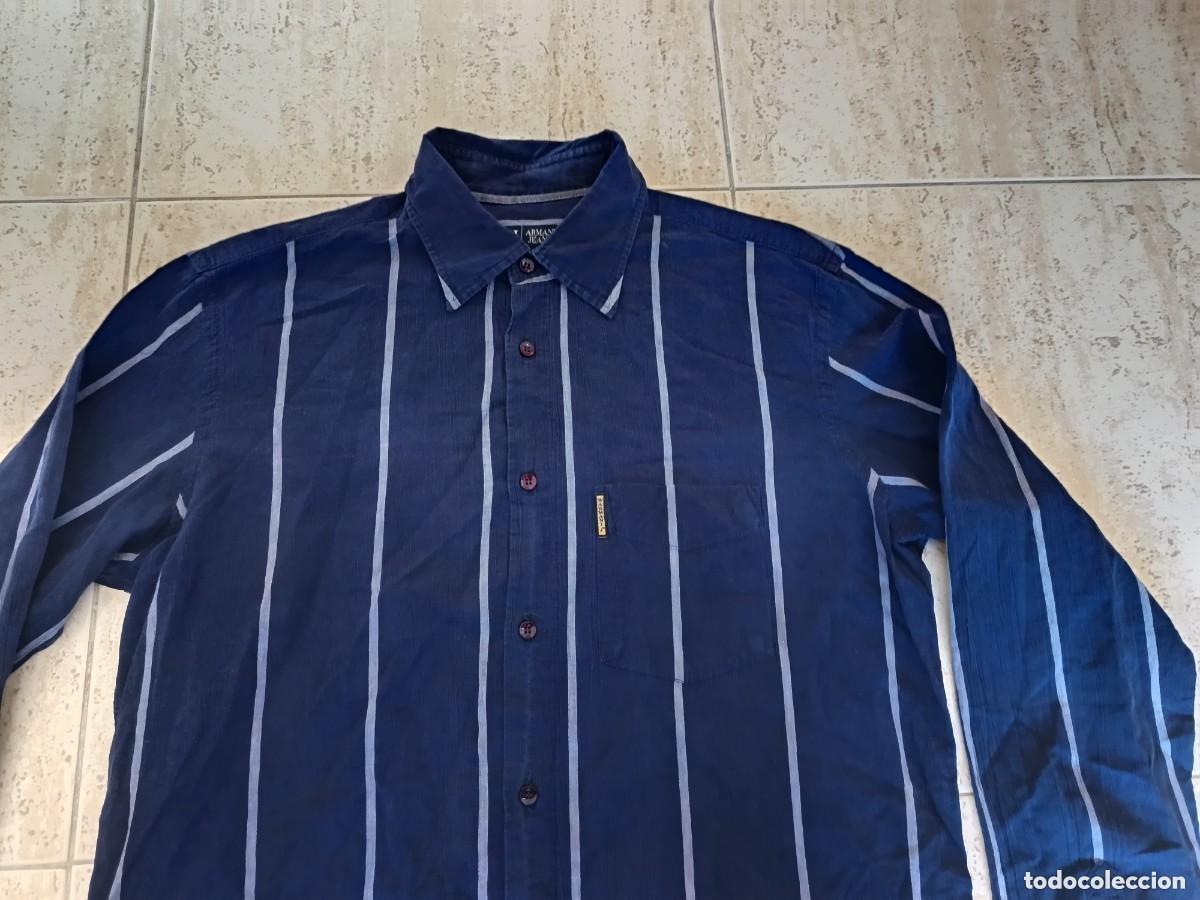 Vintage: CAMISA ARMANI JEANS. TALLA L - Foto 3