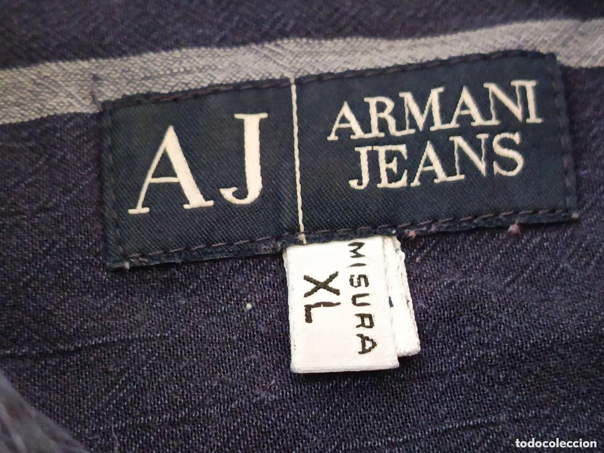 Vintage: CAMISA ARMANI JEANS. TALLA L - Foto 4