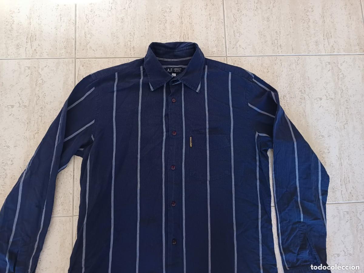 Vintage: CAMISA ARMANI JEANS. TALLA L - Foto 5