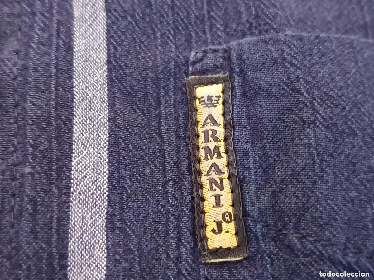Vintage: CAMISA ARMANI JEANS. TALLA L - Foto 6