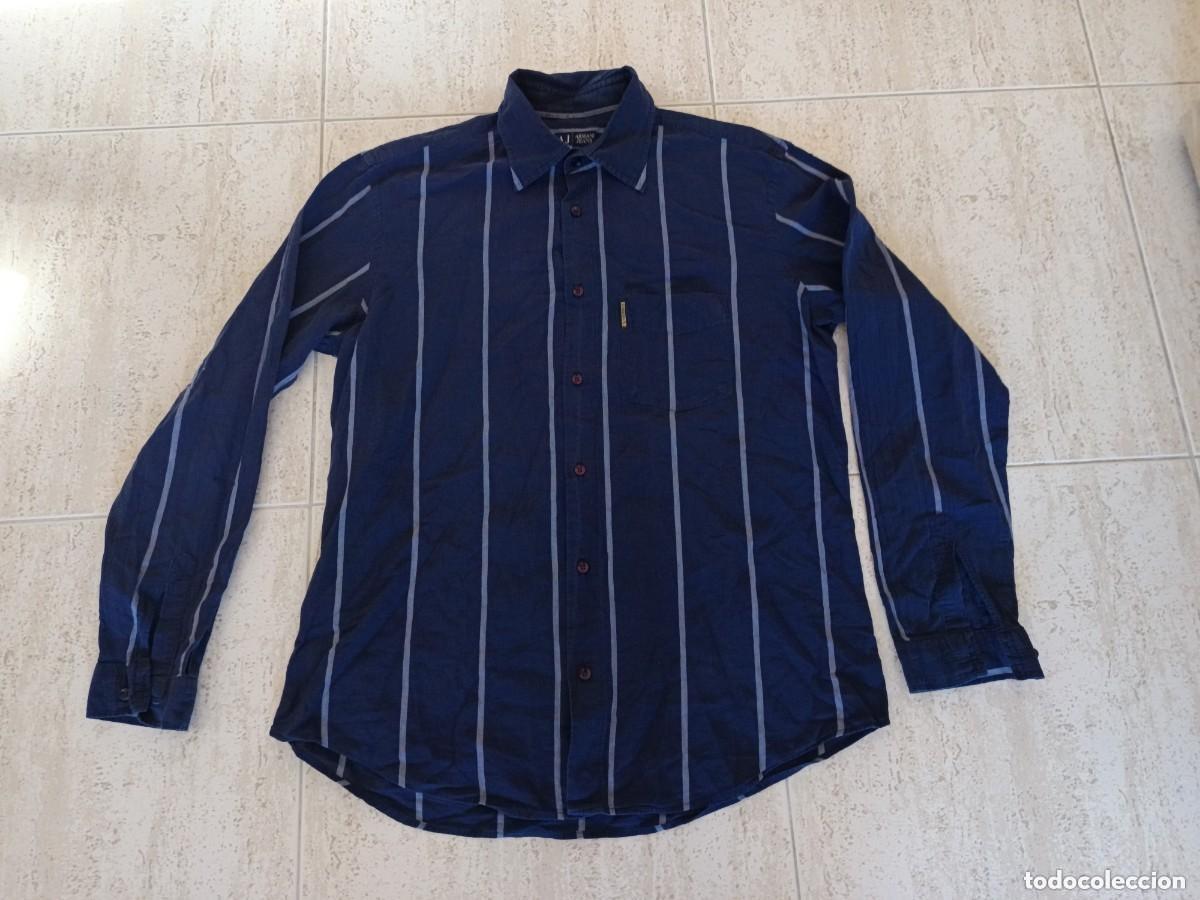 Vintage: CAMISA ARMANI JEANS. TALLA L - Foto 7