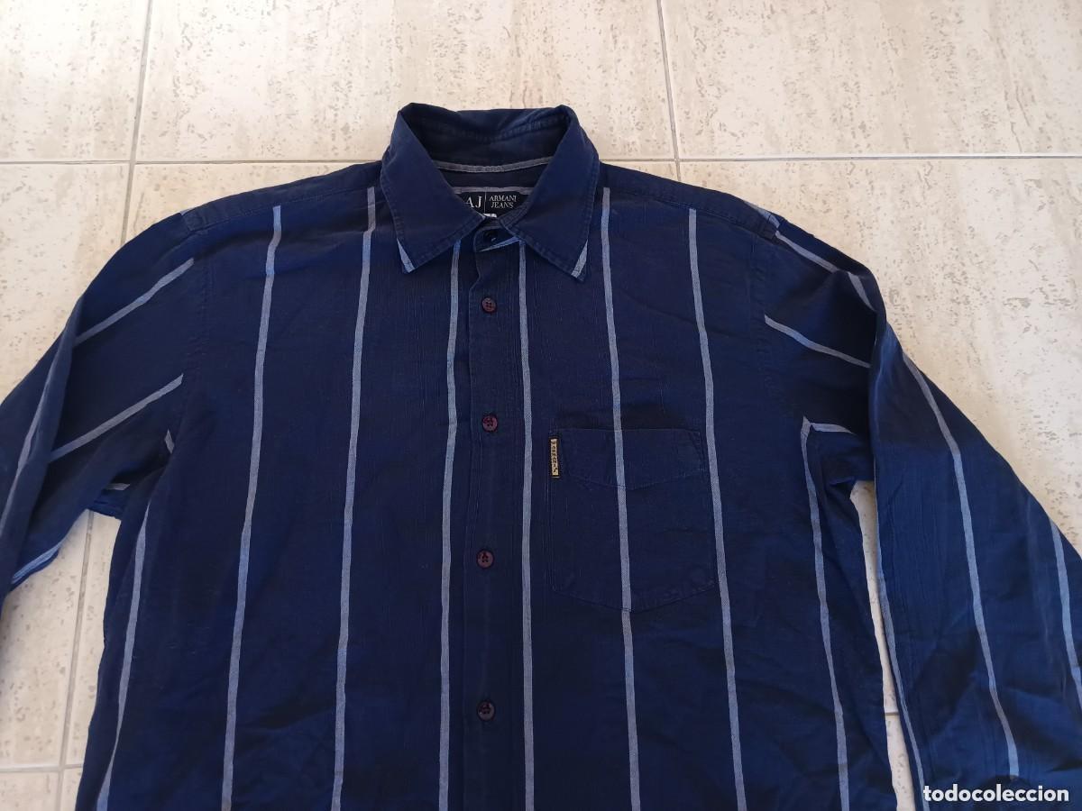 Vintage: CAMISA ARMANI JEANS. TALLA L - Foto 8