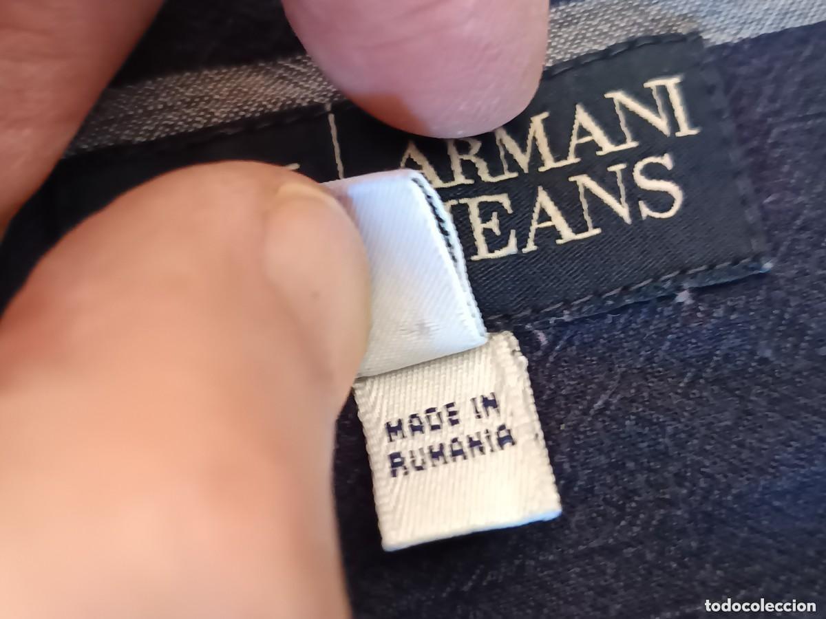Vintage: CAMISA ARMANI JEANS. TALLA L - Foto 11
