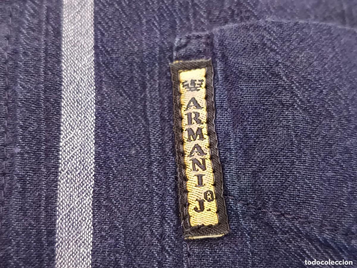 Vintage: CAMISA ARMANI JEANS. TALLA L - Foto 12