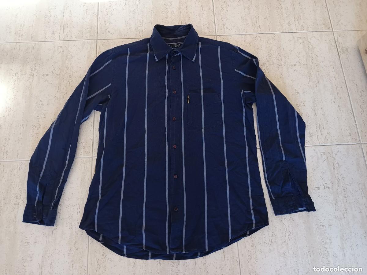 Vintage: CAMISA ARMANI JEANS. TALLA L - Foto 13