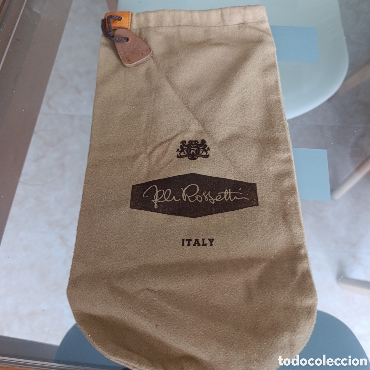Vintage: Bolsa Guardapolvo Vintage Fratelli Rossetti &ndash; Hecha en Italia