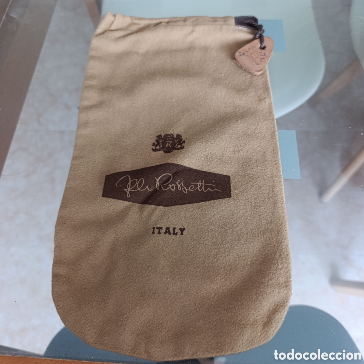 Vintage: Bolsa Guardapolvo Fratelli Rossetti &ndash; Para Zapatos de Lujo Vintage