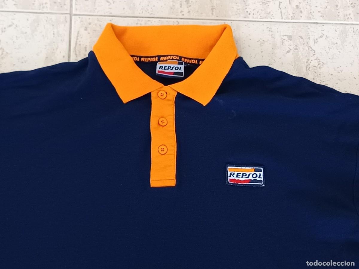 Vintage: POLO TEAM REPSOL. TALLA L - Foto 1