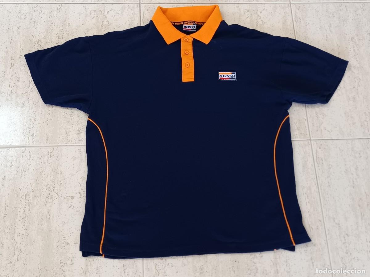 Vintage: POLO TEAM REPSOL. TALLA L - Foto 2