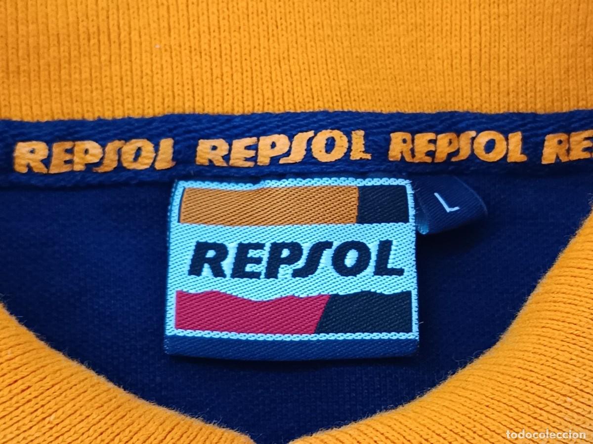 Vintage: POLO TEAM REPSOL. TALLA L - Foto 4