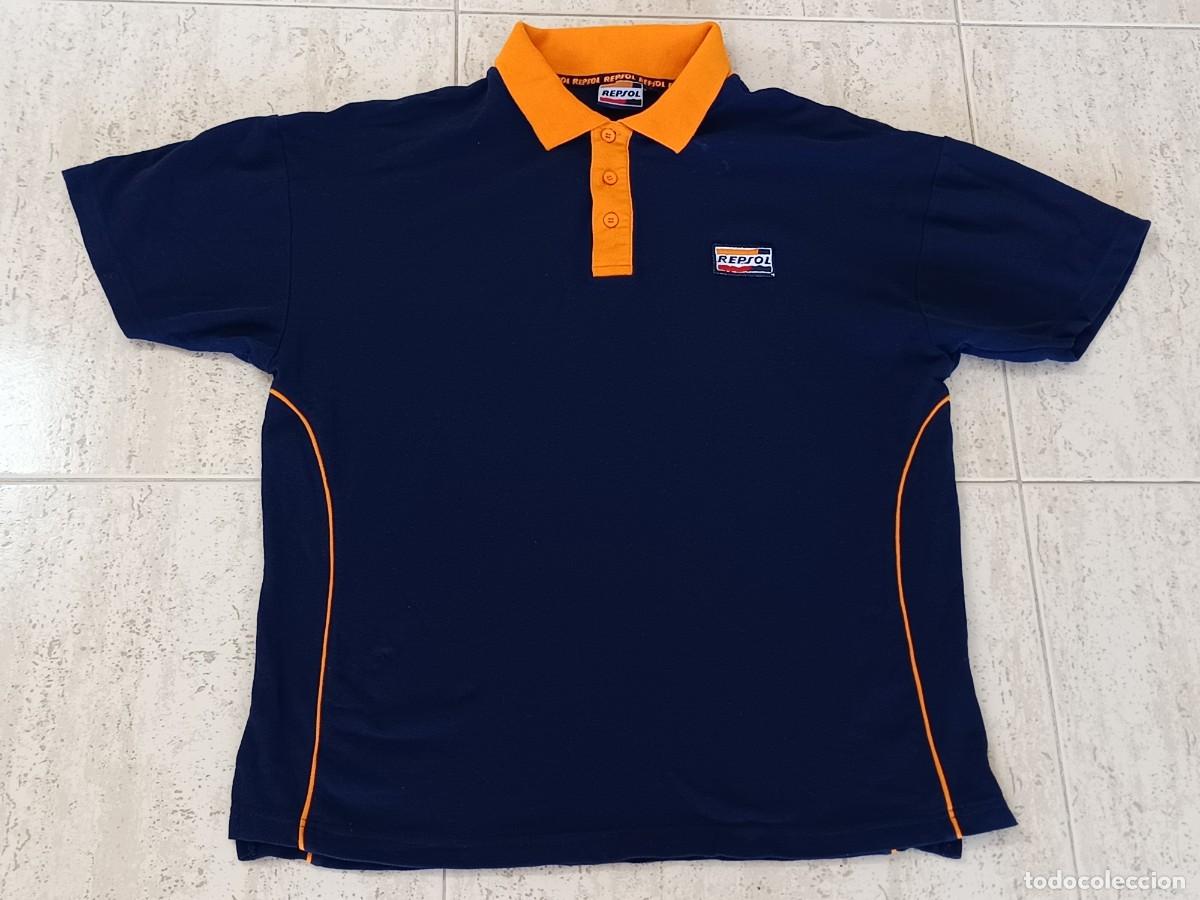 Vintage: POLO TEAM REPSOL. TALLA L - Foto 5