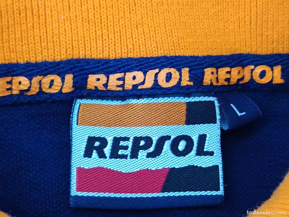 Vintage: POLO TEAM REPSOL. TALLA L - Foto 6
