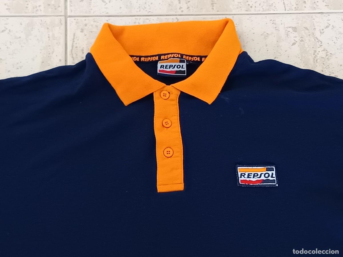 Vintage: POLO TEAM REPSOL. TALLA L - Foto 7