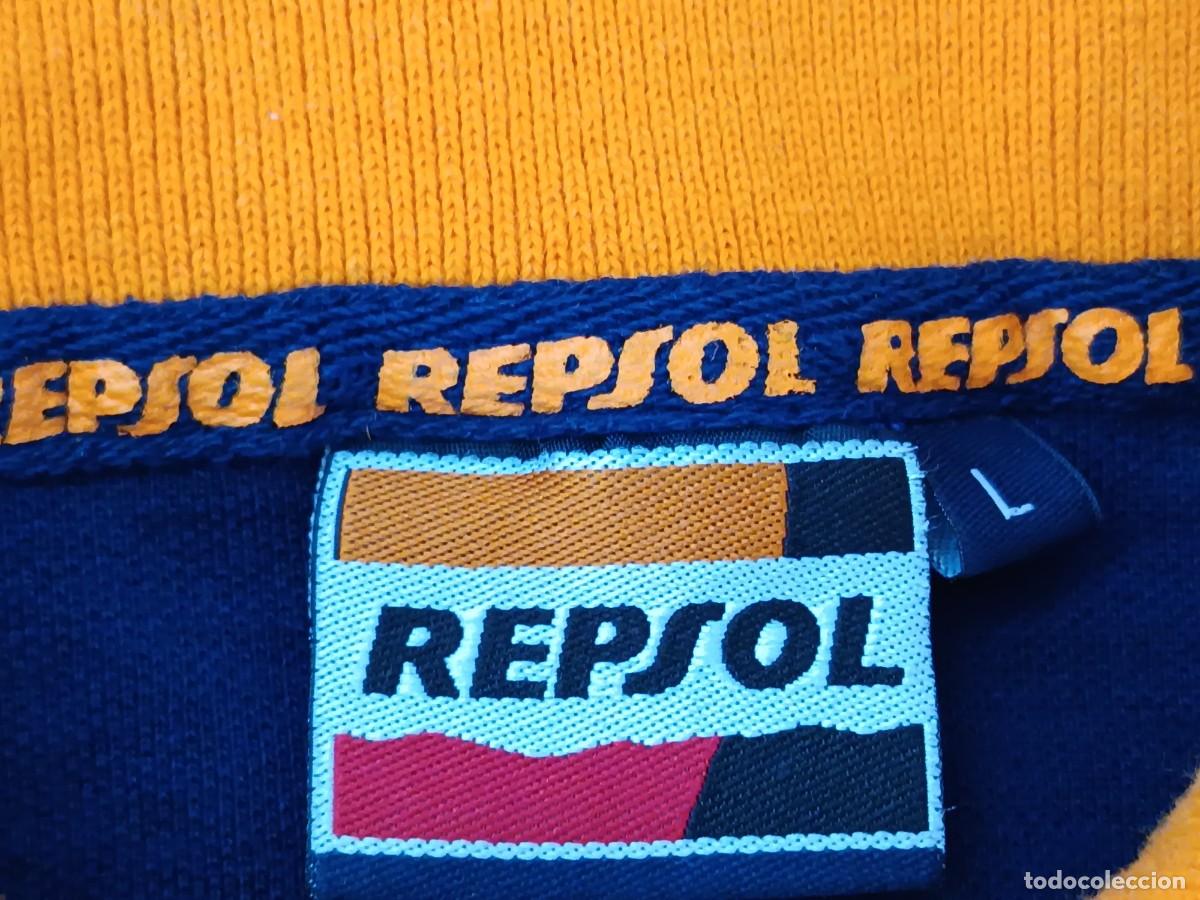 Vintage: POLO TEAM REPSOL. TALLA L - Foto 8