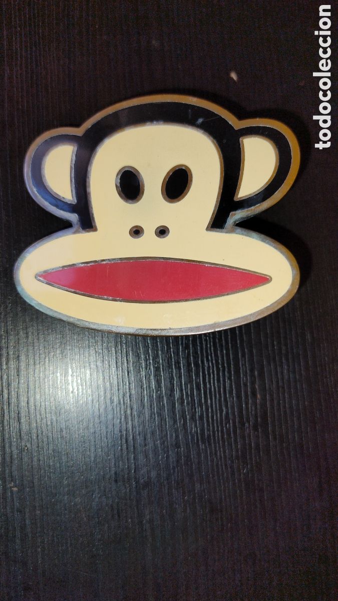 Vintage: Hebilla de cintur&oacute;n paul frank