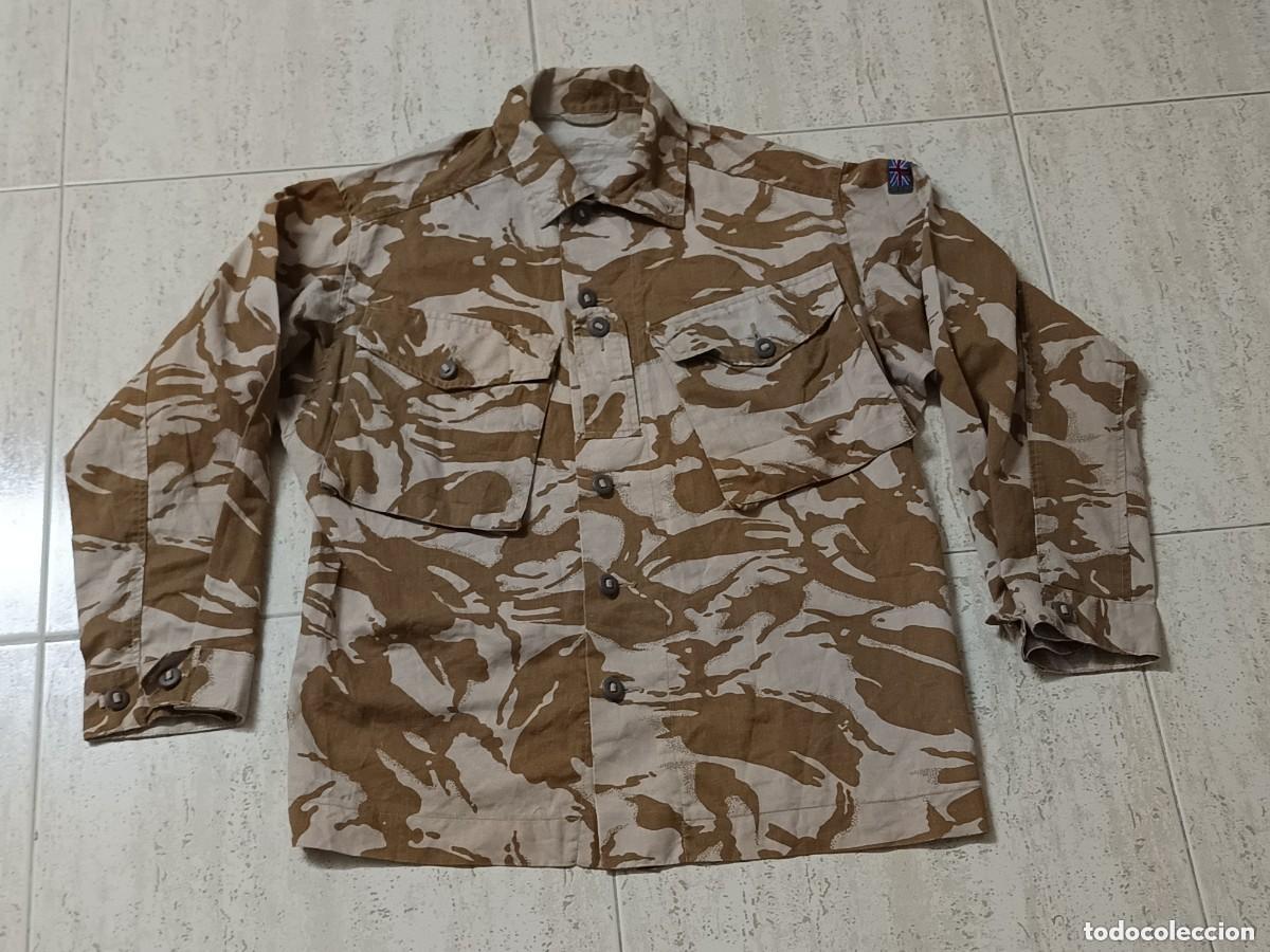 Vintage: JACKET, COMBAT. TROPICAL, DESERT DPM BRITISH ARMY - Foto 1