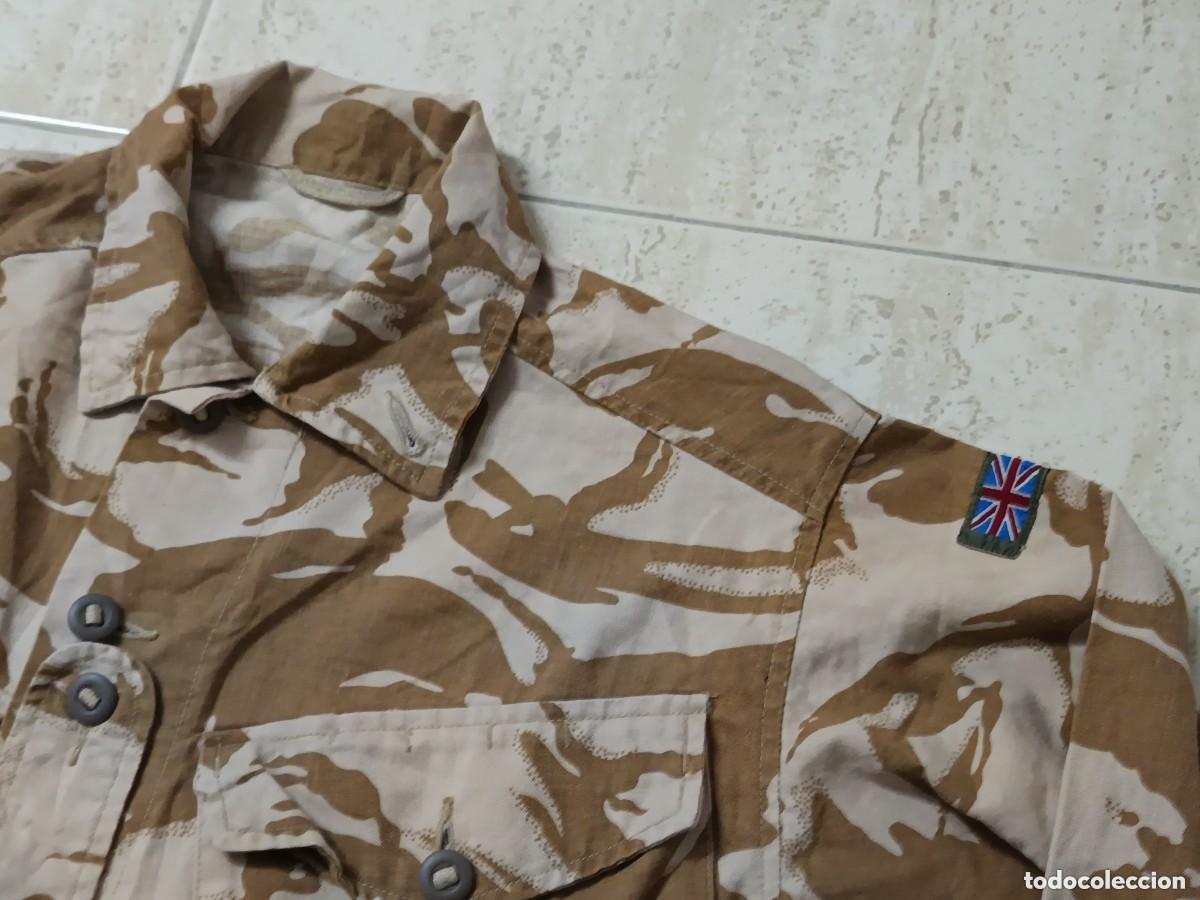 Vintage: JACKET, COMBAT. TROPICAL, DESERT DPM BRITISH ARMY - Foto 2