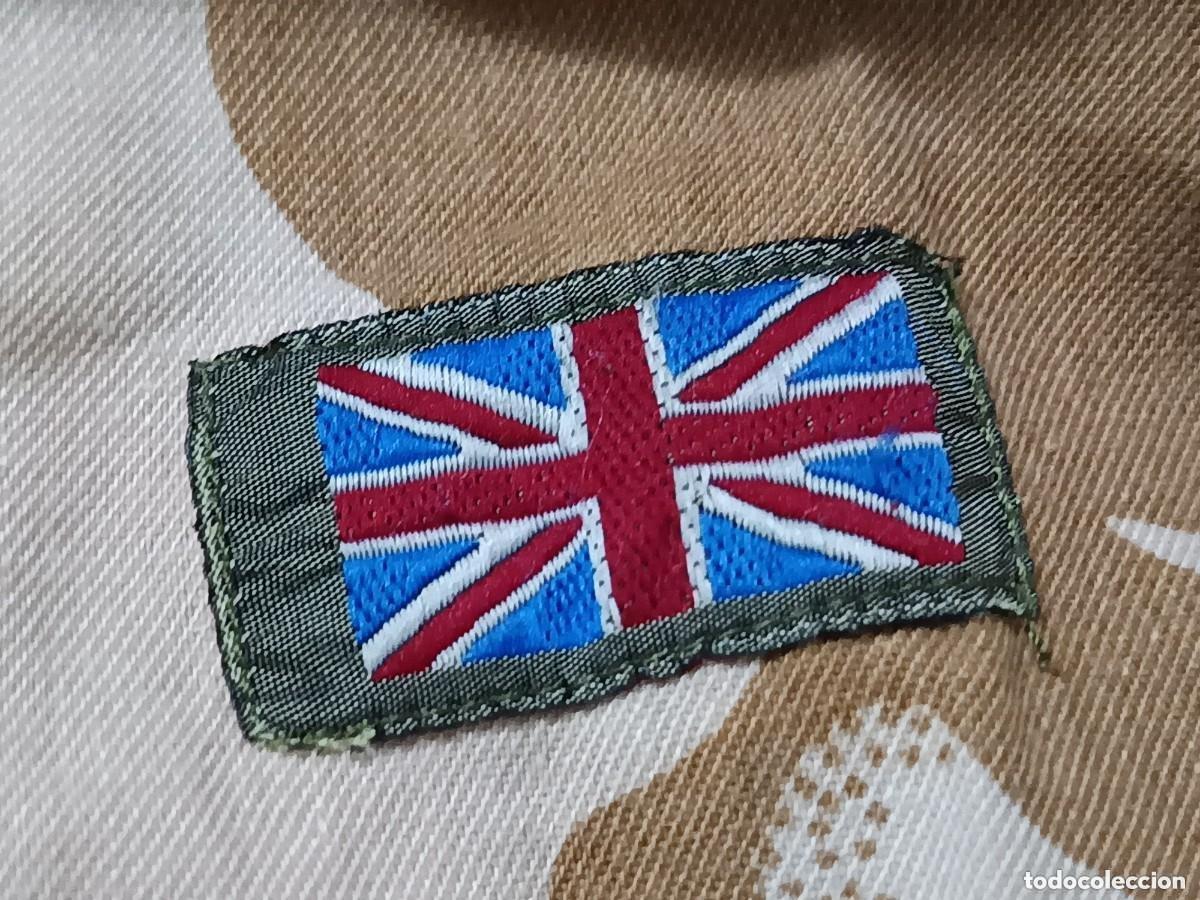 Vintage: JACKET, COMBAT. TROPICAL, DESERT DPM BRITISH ARMY - Foto 3