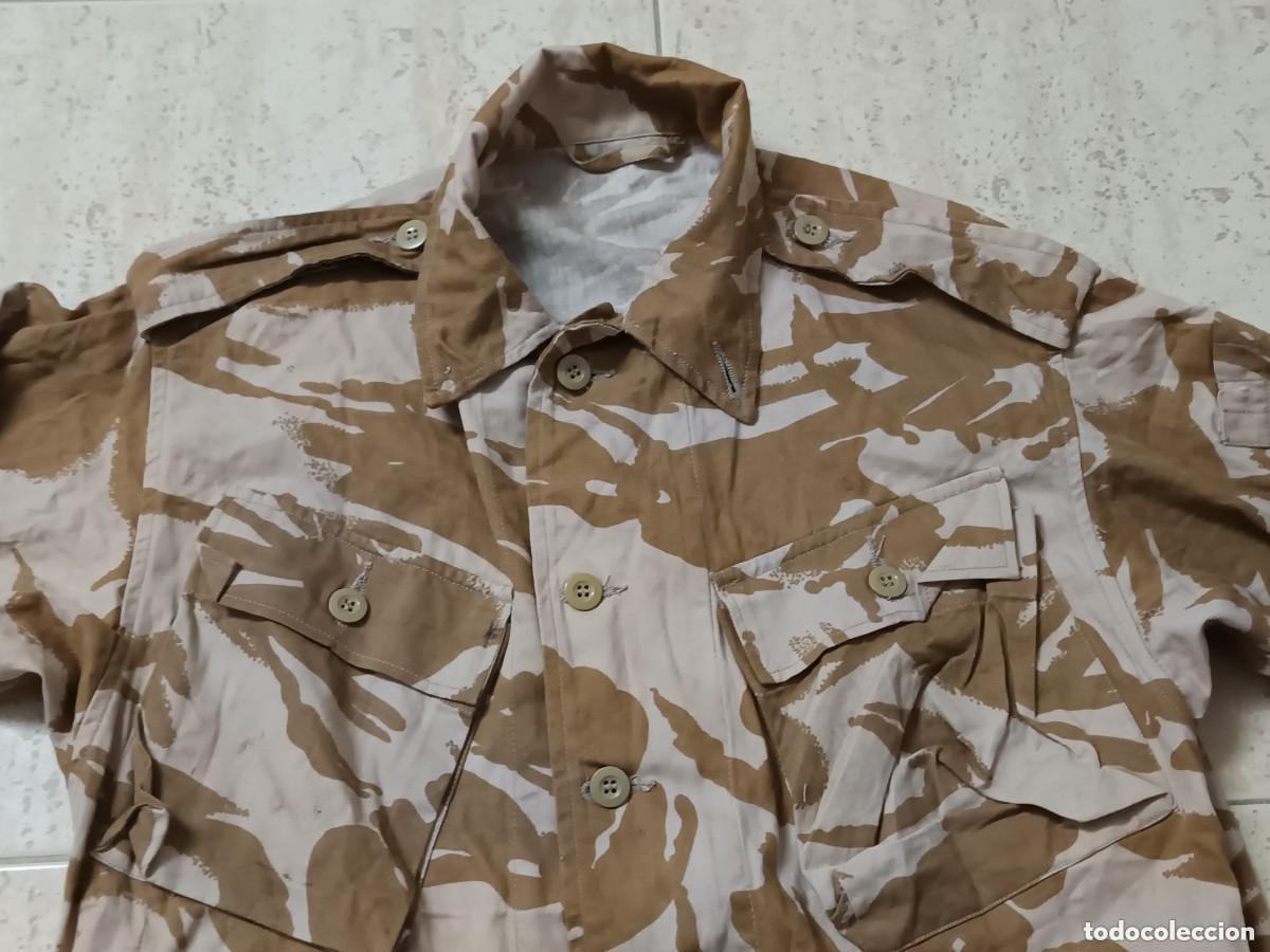 Vintage: JACKET, COMBAT. TROPICAL, DESERT DPM BRITISH ARMY - Foto 4