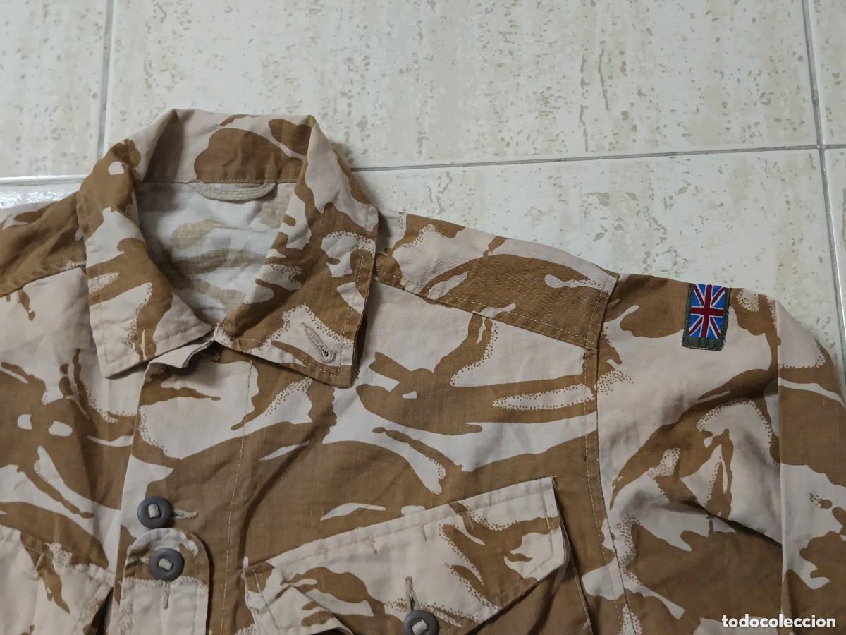 Vintage: JACKET, COMBAT. TROPICAL, DESERT DPM BRITISH ARMY - Foto 5