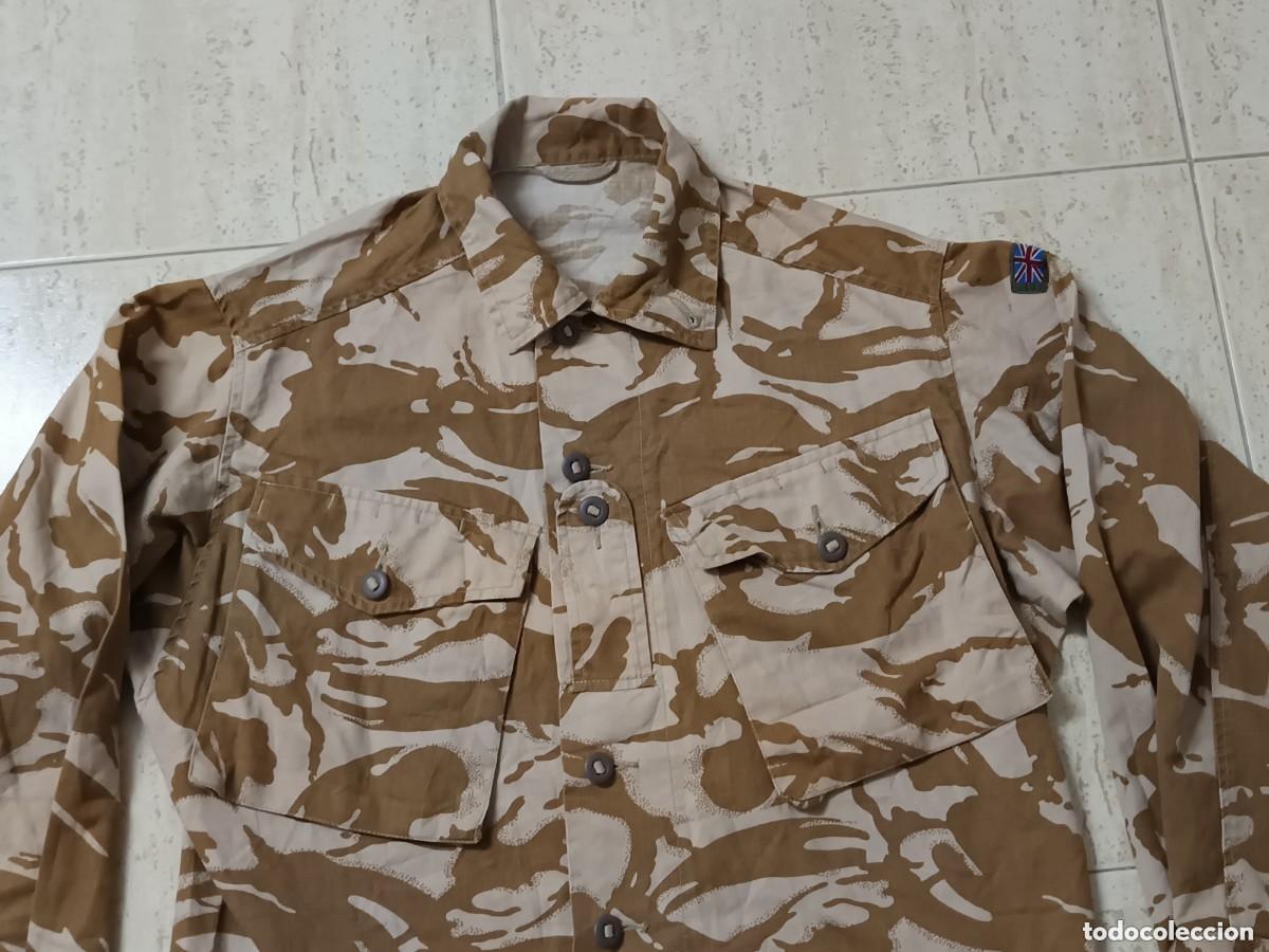 Vintage: JACKET, COMBAT. TROPICAL, DESERT DPM BRITISH ARMY - Foto 6