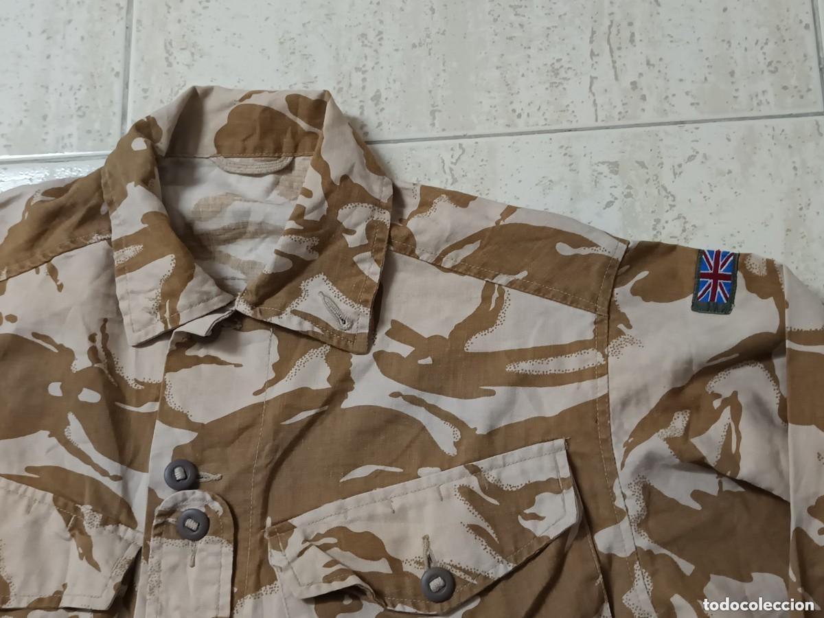 Vintage: JACKET, COMBAT. TROPICAL, DESERT DPM BRITISH ARMY - Foto 9