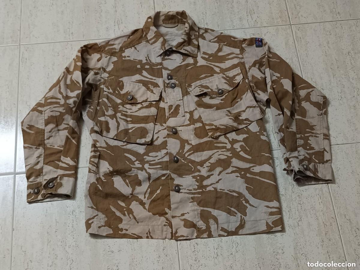 Vintage: JACKET, COMBAT. TROPICAL, DESERT DPM BRITISH ARMY - Foto 10