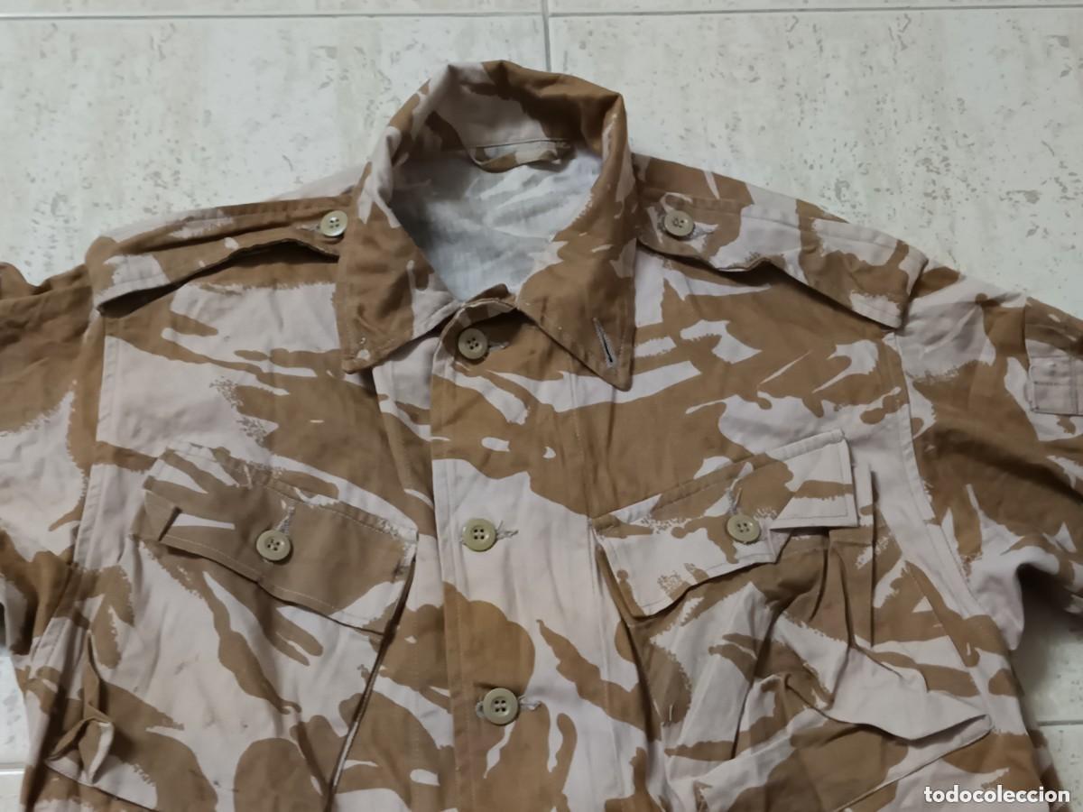 Vintage: JACKET, COMBAT. TROPICAL, DESERT DPM BRITISH ARMY - Foto 11