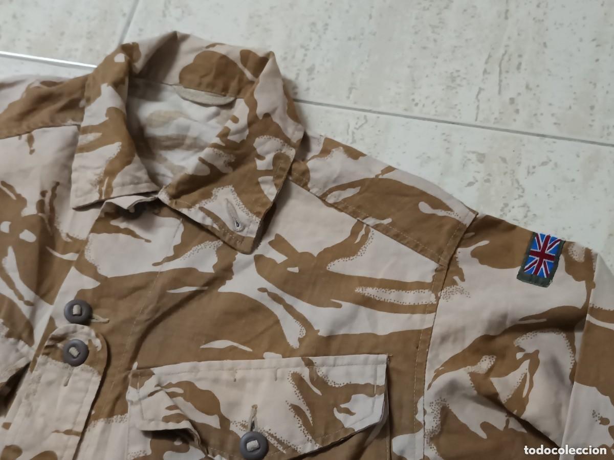 Vintage: JACKET, COMBAT. TROPICAL, DESERT DPM BRITISH ARMY - Foto 13