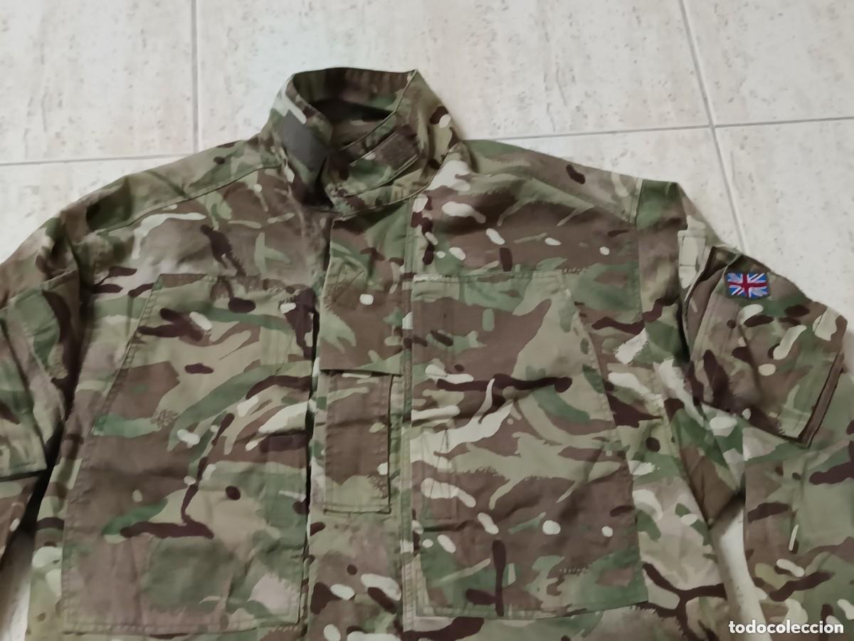 Vintage: JACKET 2, COMBAT WARM WEATHER MTP BRITISH ARMY - Foto 4