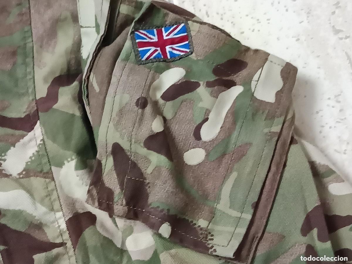 Vintage: JACKET 2, COMBAT WARM WEATHER MTP BRITISH ARMY - Foto 10