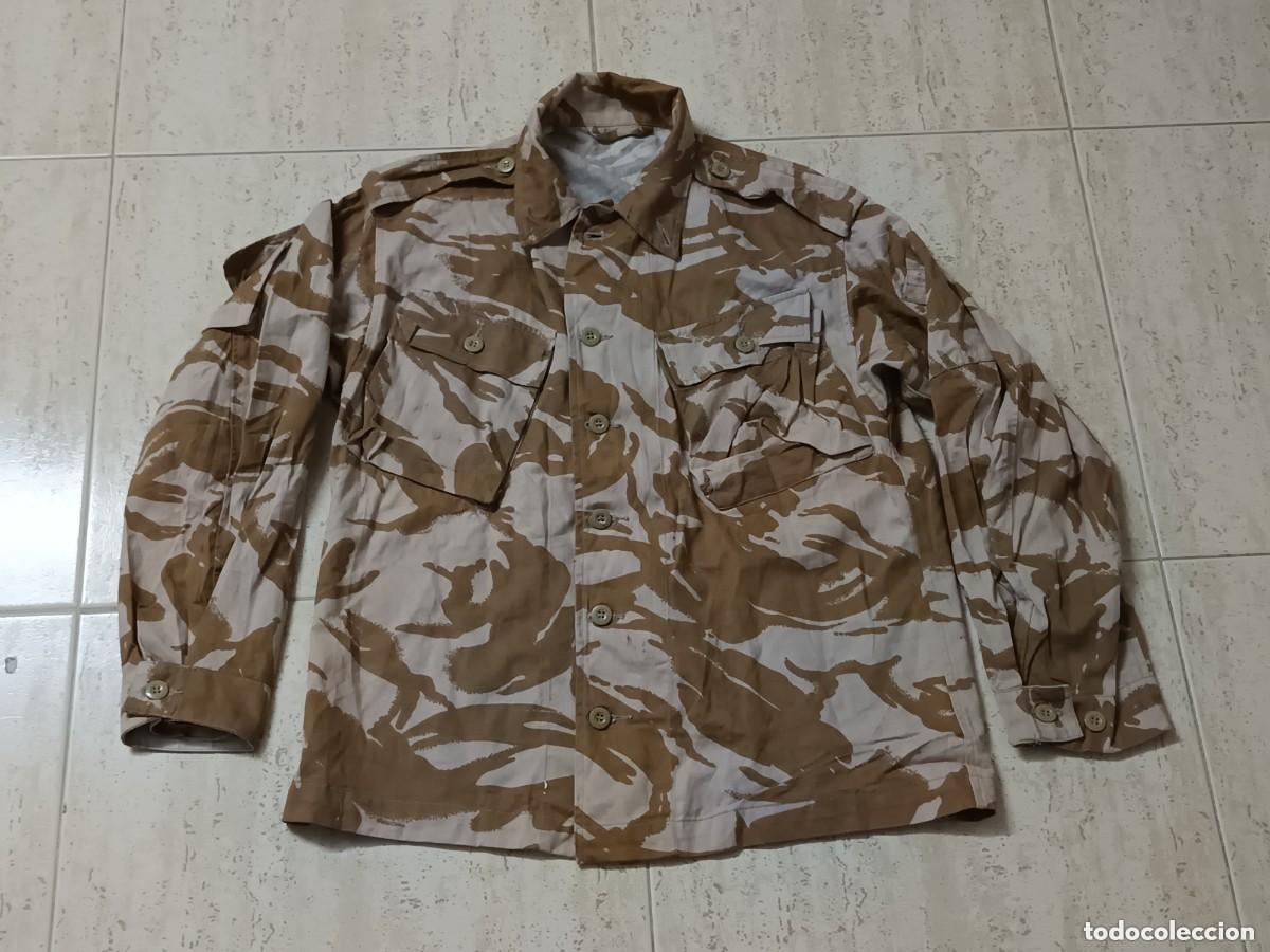 Vintage: JACKET, COMBAT. LIGHTWEIGHT DESERT DPM BRITISH ARMY - Foto 2