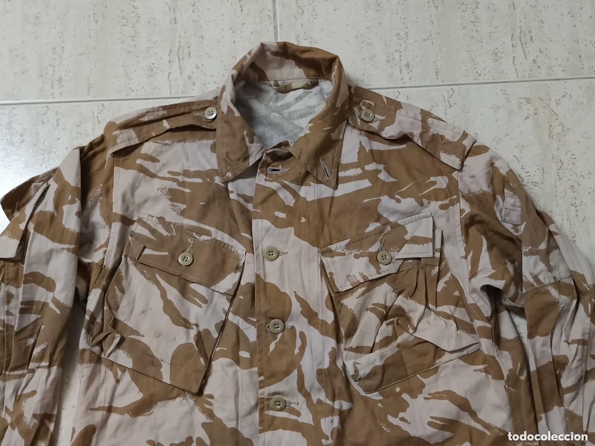 Vintage: JACKET, COMBAT. LIGHTWEIGHT DESERT DPM BRITISH ARMY - Foto 4