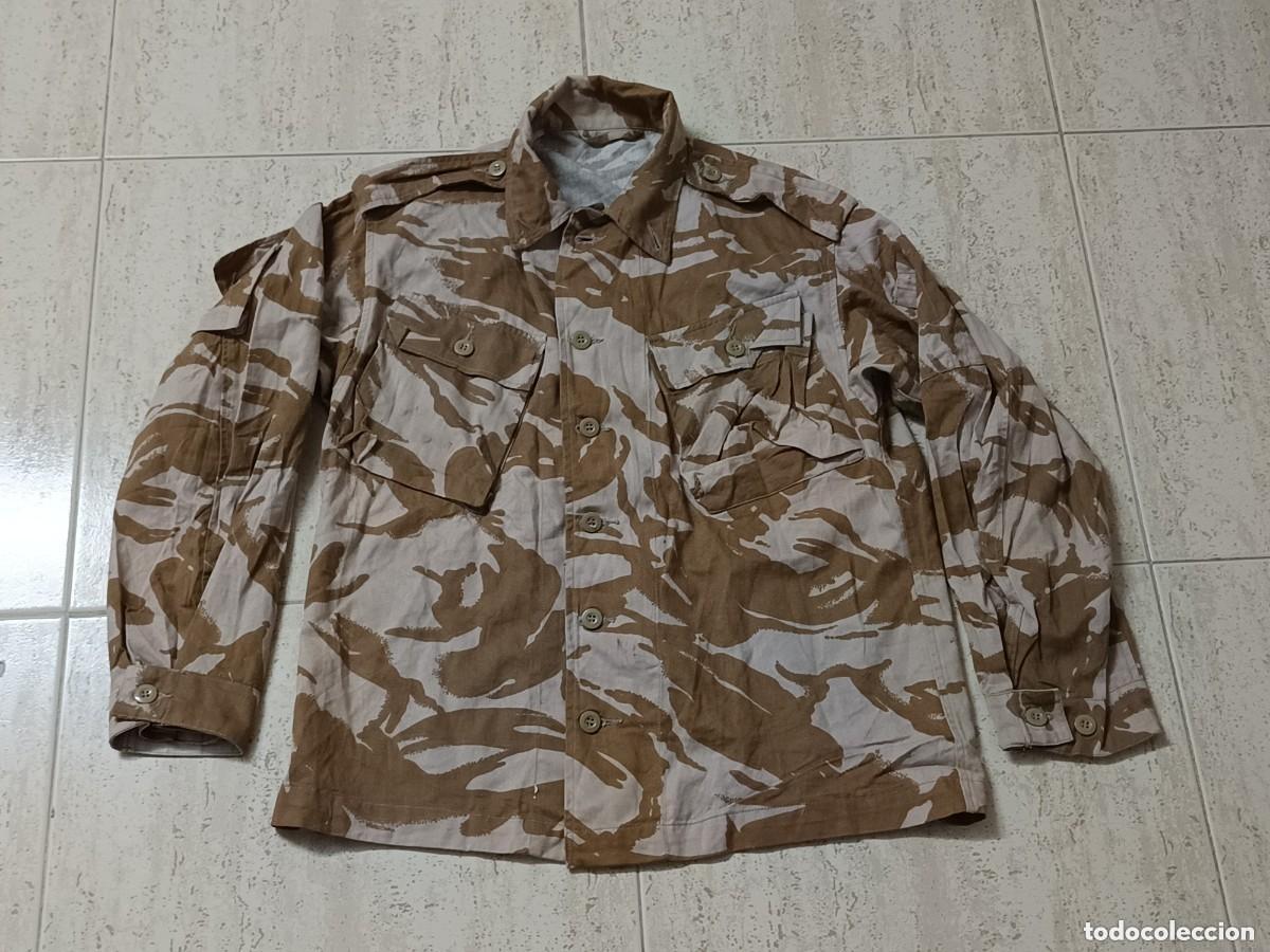 Vintage: JACKET, COMBAT. LIGHTWEIGHT DESERT DPM BRITISH ARMY - Foto 5