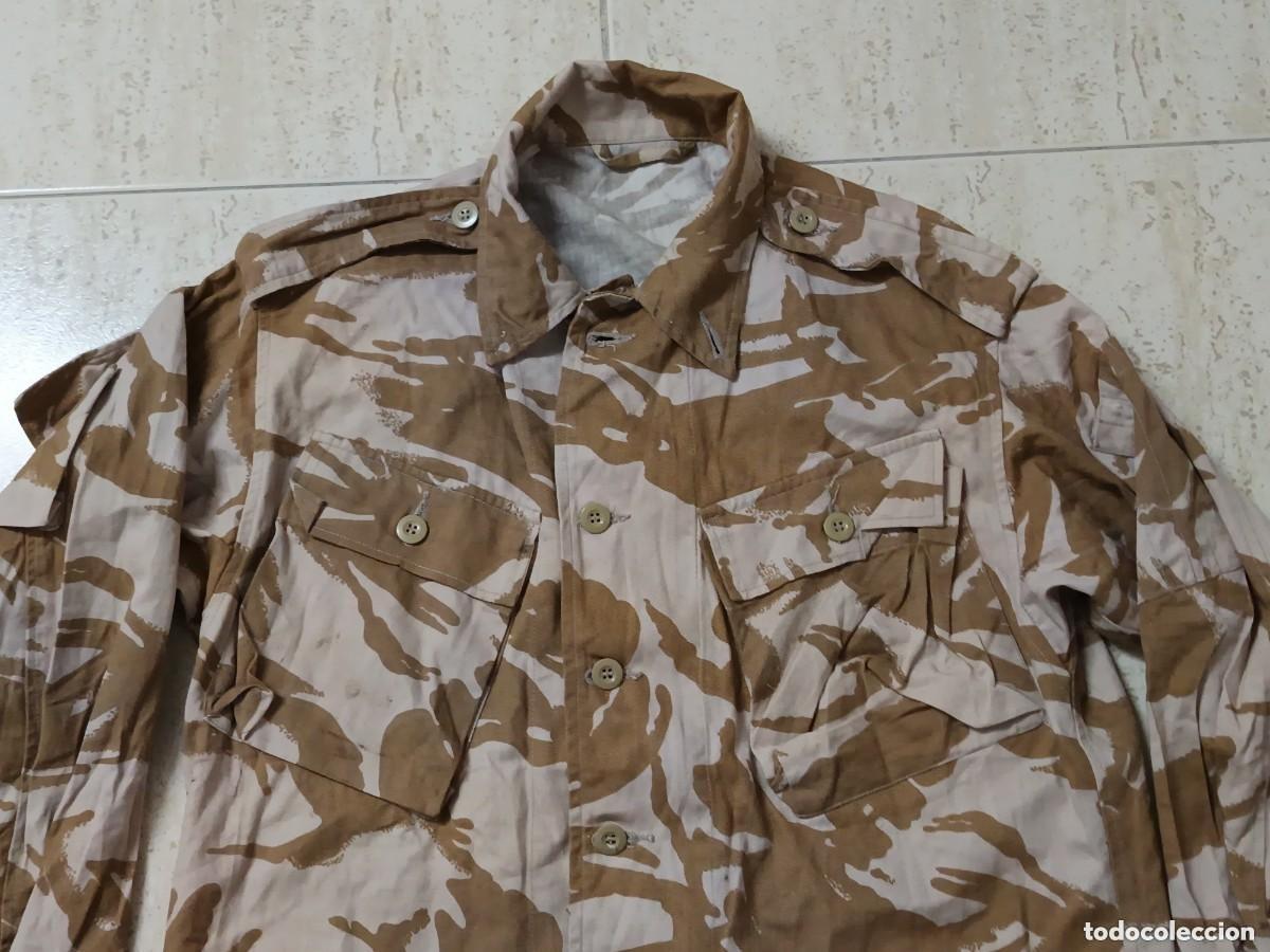 Vintage: JACKET, COMBAT. LIGHTWEIGHT DESERT DPM BRITISH ARMY - Foto 8